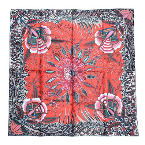 hermes flowers of africa scarf|cost of Hermes scarf.